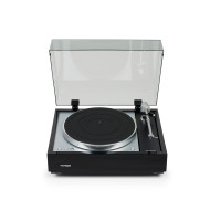 Platine Vinyle Entrainement Par Courroie - Finition Noir