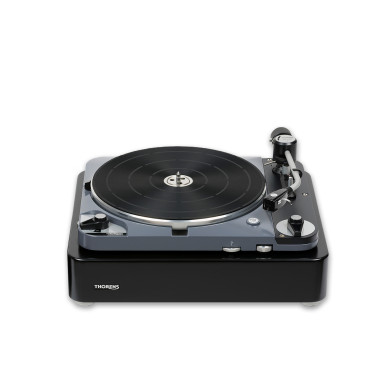 Platine Vinyle Entrainement Direct - Finition Noir