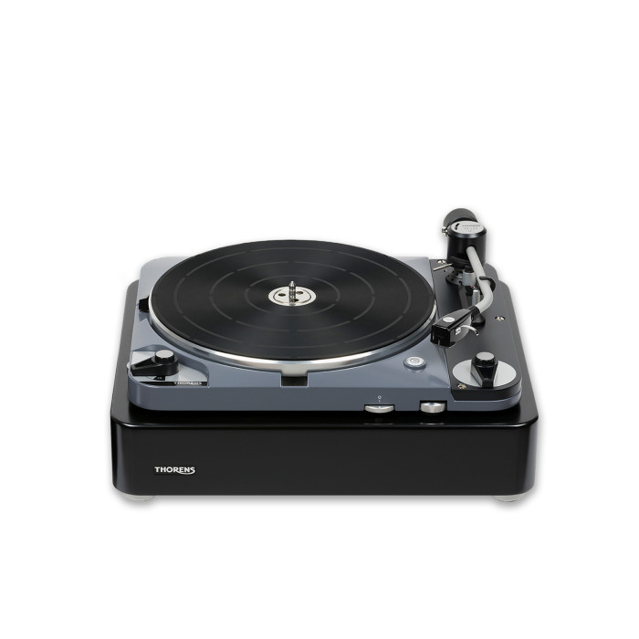 Platine Vinyle Entrainement Direct - Finition Noir
