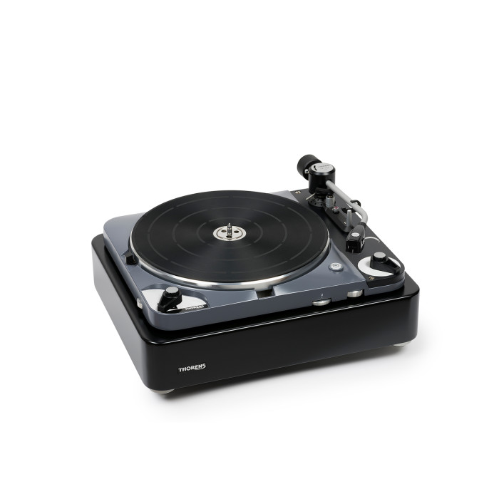 Platine Vinyle Entrainement Direct - Finition Noir