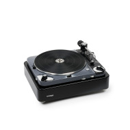 Platine Vinyle Entrainement Direct - Finition Noir