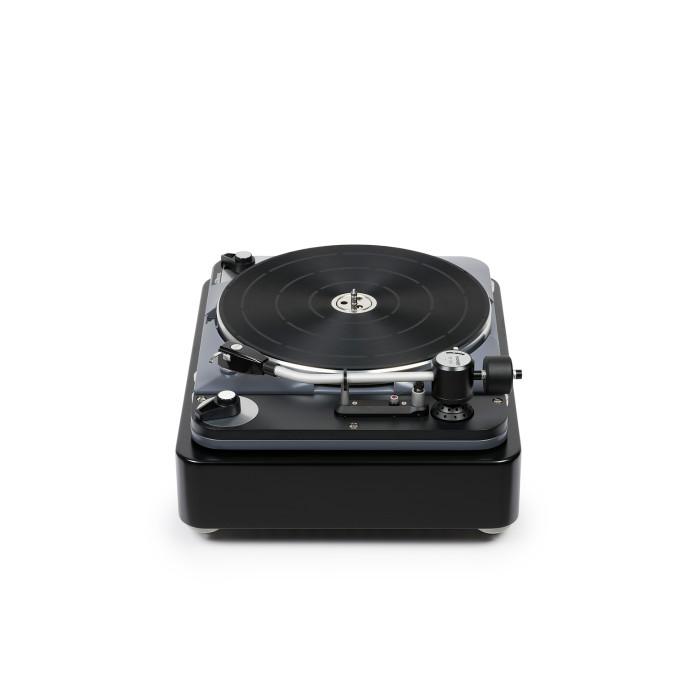 TD 124 DD Platine Vinyle Entrainement Direct Finition Noir