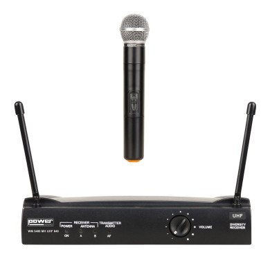 Simple Micro Main UHF – Freq 640 Mhz