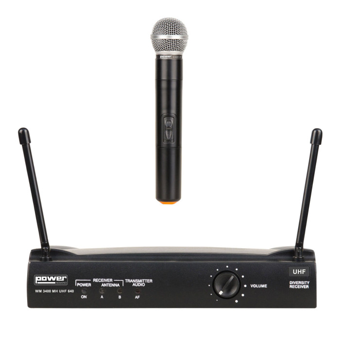 Simple Micro Main UHF – Freq 640 Mhz