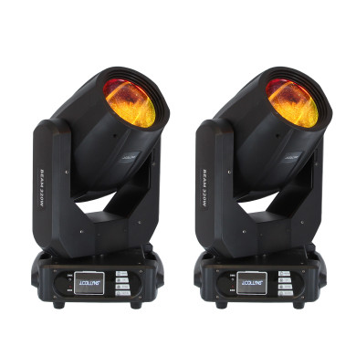 Pack 2 Lyres Beam 320W + Flight