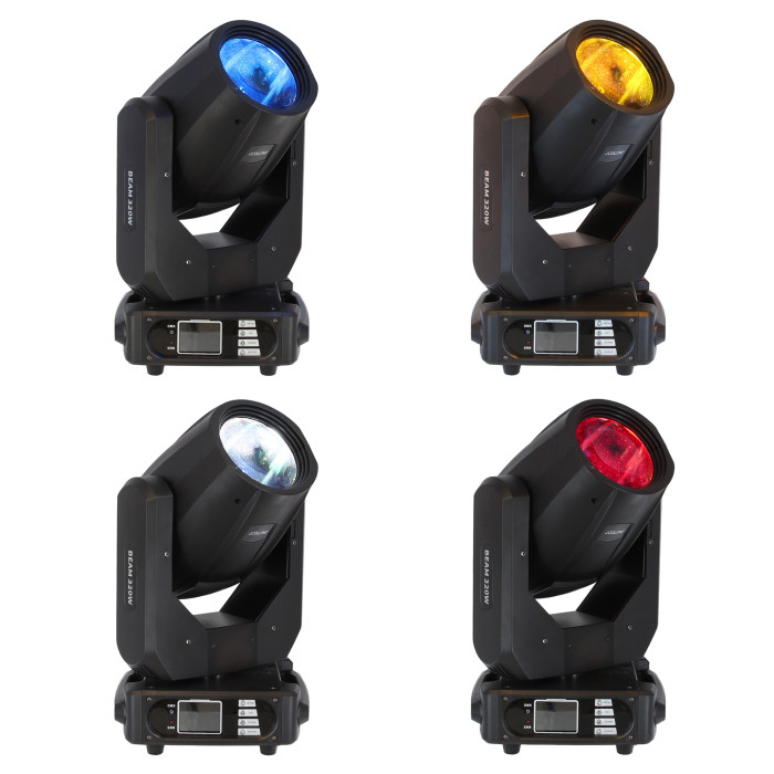 Pack 2 Lyres Beam 320W + Flight