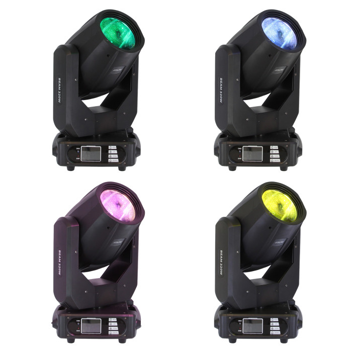 Pack 2 Lyres Beam 320W + Flight