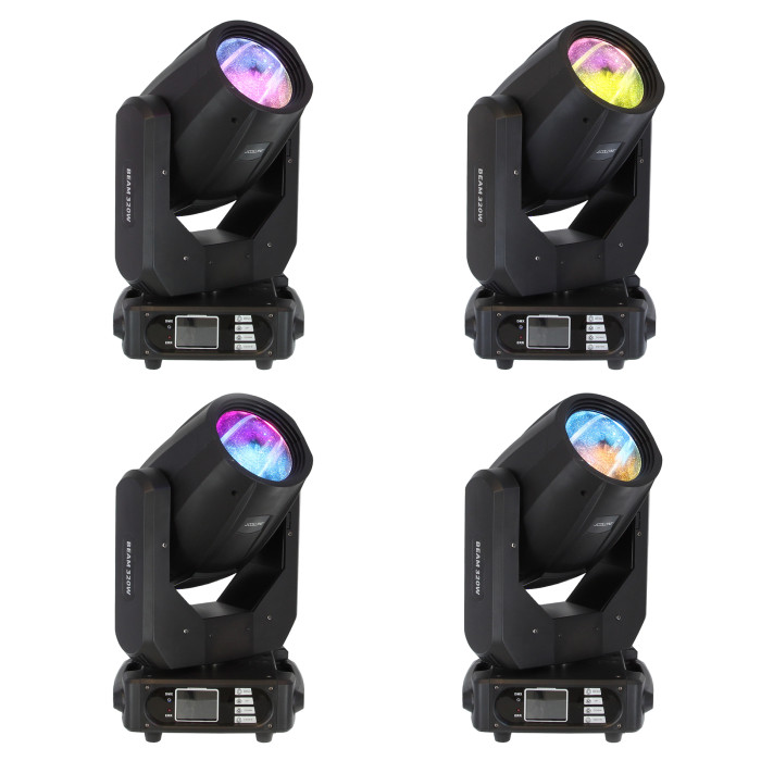 Pack 2 Lyres Beam 320W + Flight