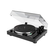 Platine Vinyle Manuelle USB - Finition Noir