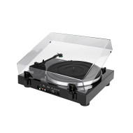 Platine Vinyle Manuelle USB - Finition Noir