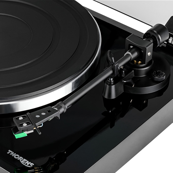 Platine Vinyle Manuelle USB - Finition Noir