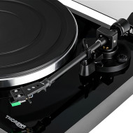 Platine Vinyle Manuelle USB - Finition Noir