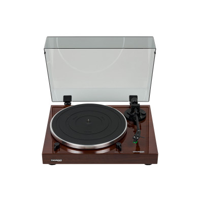 Platine Vinyle Manuelle USB - Finition Noyer