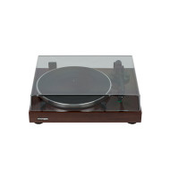 Platine Vinyle Manuelle USB - Finition Noyer