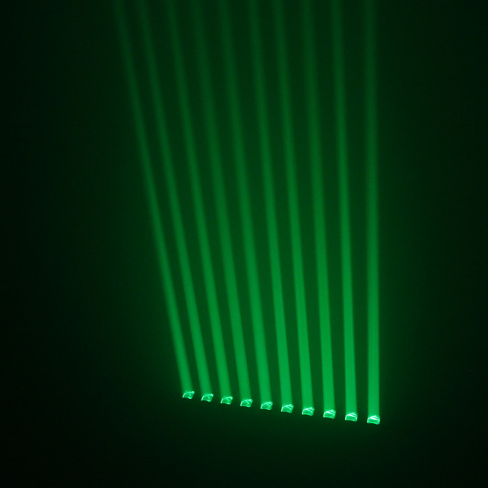 Barre Led 10x15W Motorisée