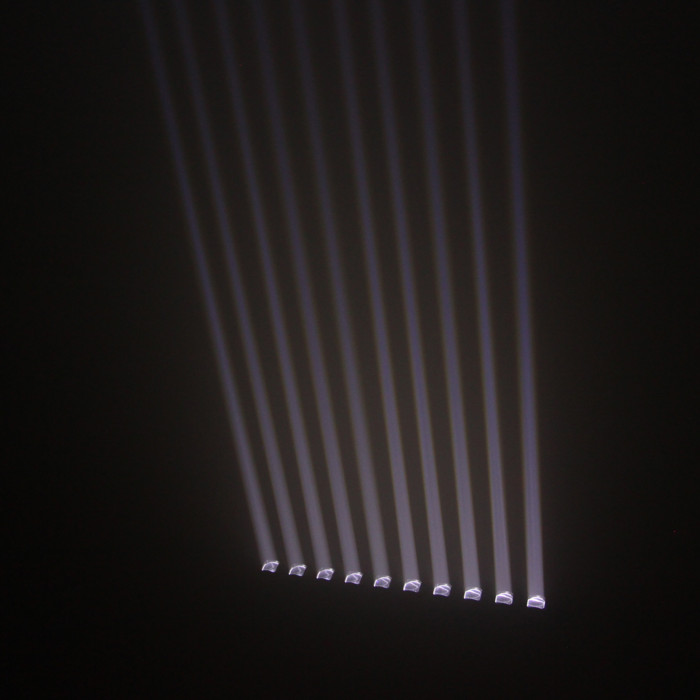 Barre Led 10x15W Motorisée