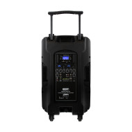 Portable Lecteur SD/USB/Bluetooth + 2 Micros Main UHF