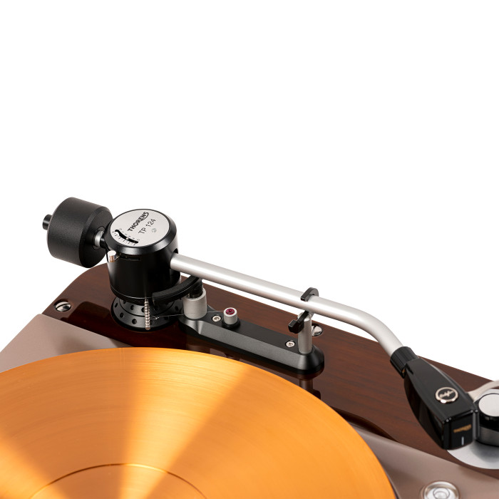 Platine Vinyle Entrainement Direct Avec Cellule - Finition Bois