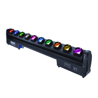 Barre Led 10x15W Motorisée