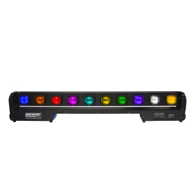 Barre Led 10x15W Motorisée