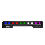 Barre Led 10x15W Motorisée