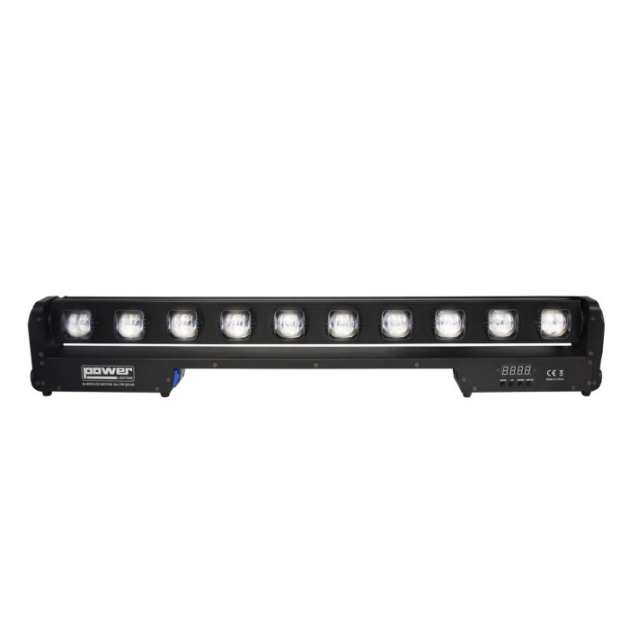 Barre Led 10x15W Motorisée