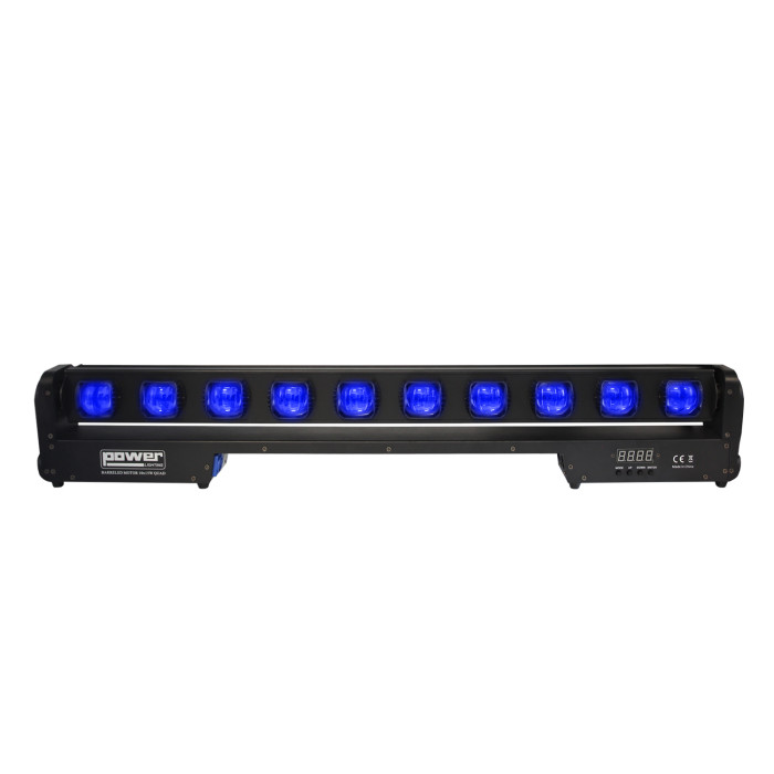 Barre Led 10x15W Motorisée