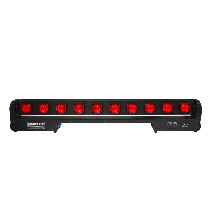 Barre Led 10x15W Motorisée