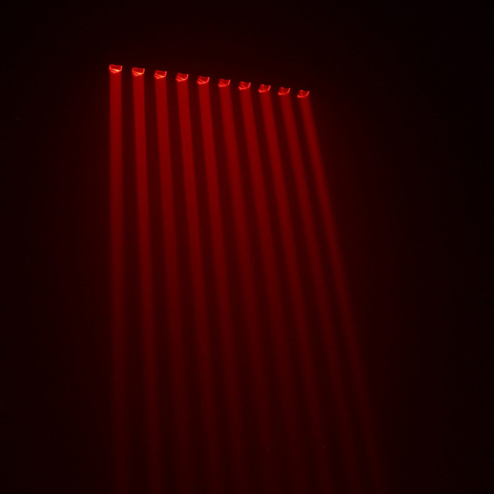 Barre Led 10x15W Motorisée