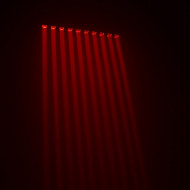 Barre Led 10x15W Motorisée