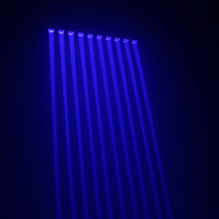 Barre Led 10x15W Motorisée