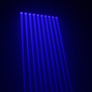 Barre Led 10x15W Motorisée