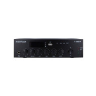 Amplificateur public adress multi-sources 60W