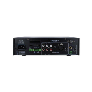 Amplificateur public adress multi-sources 60W