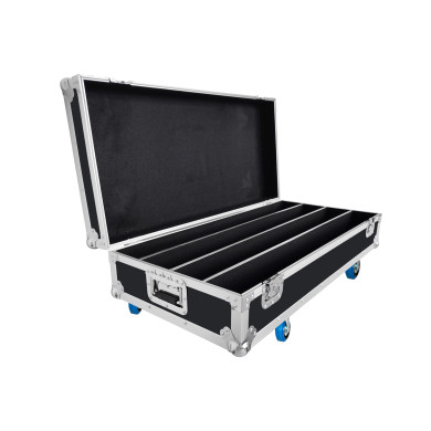 Flight-Case Pour 4 Barres A Leds