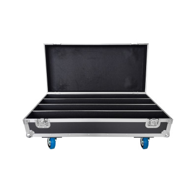 Flight-Case Pour 4 Barres A Leds