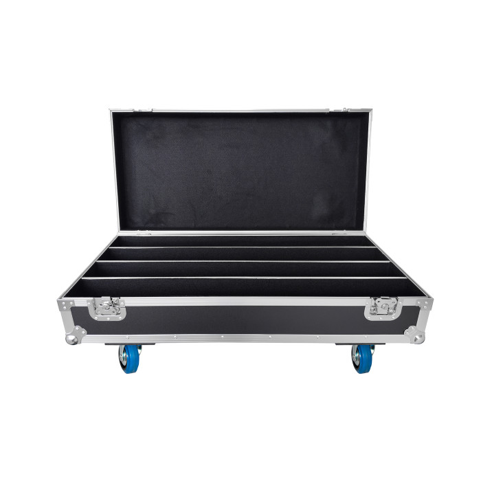 Flight-Case Pour 4 Barres A Leds