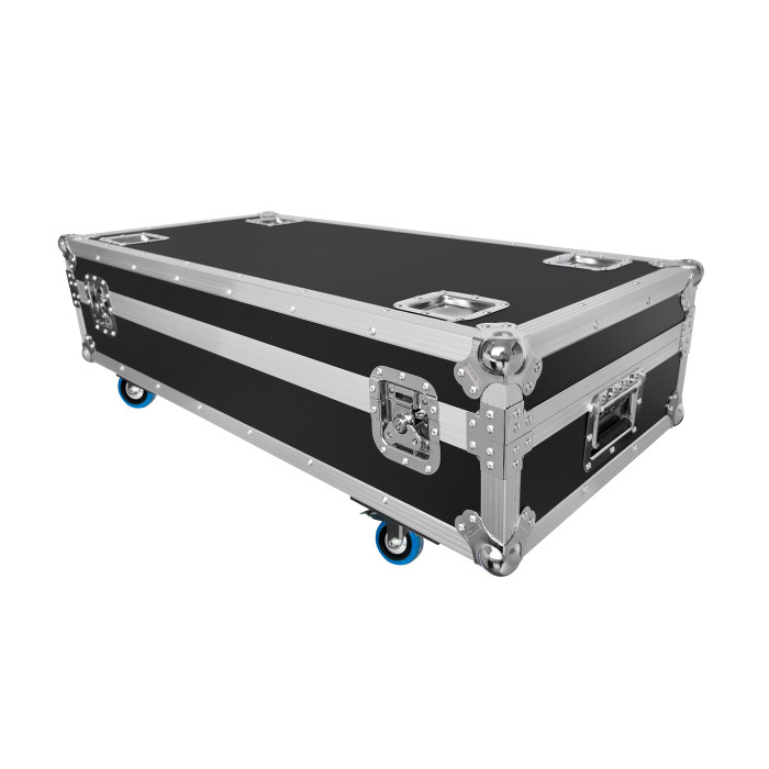 Flight-Case Pour 4 Barres A Leds