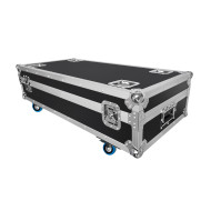 Flight-Case Pour 4 Barres A Leds