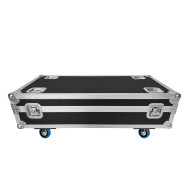 Flight-Case Pour 4 Barres A Leds