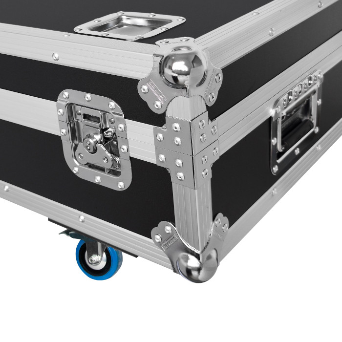 Flight-Case Pour 4 Barres A Leds