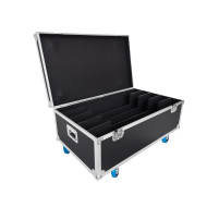 Flight-Case Pour 10 Barres A Leds