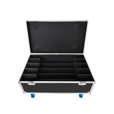 Flight-Case Pour 10 Barres A Leds