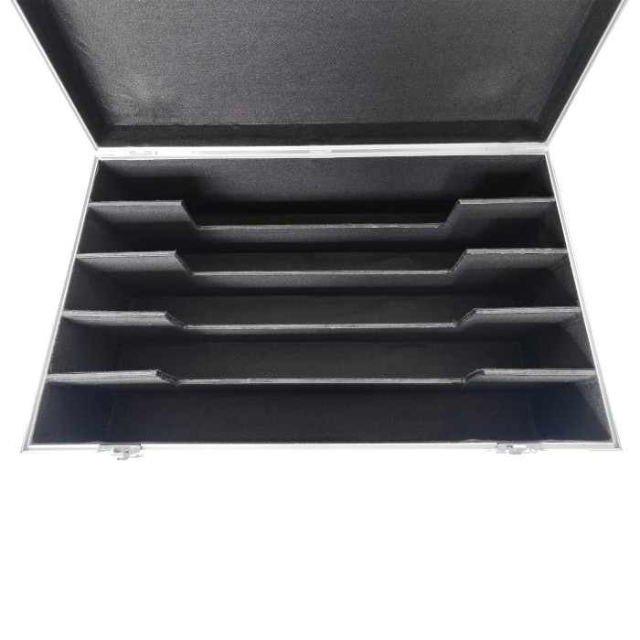 Flight-Case Pour 10 Barres A Leds