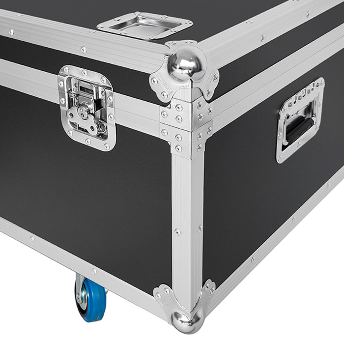 Flight-Case Pour 10 Barres A Leds