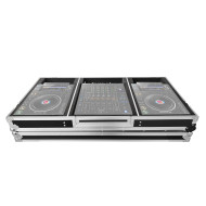 Flight-Case Pour 2 CDJ 3000 + DJM A9