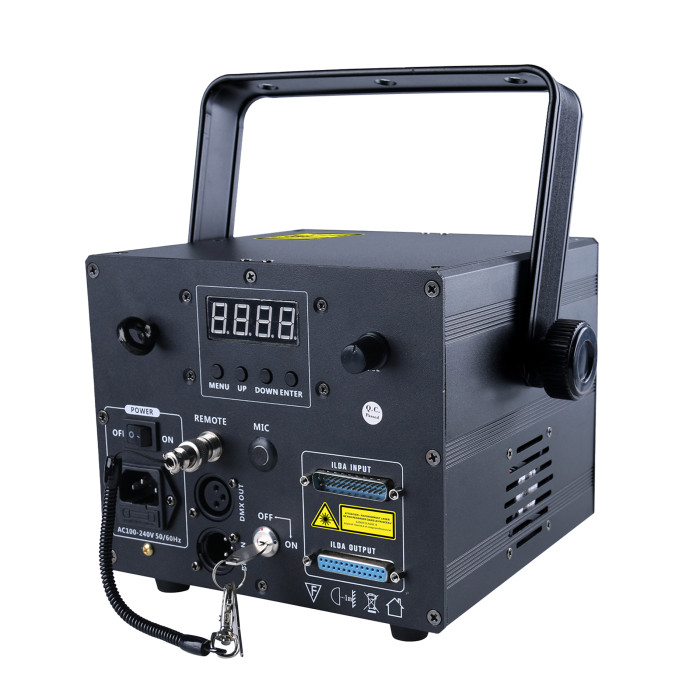 Laser à Animations Rouge, Vert, Bleu 3000 MW