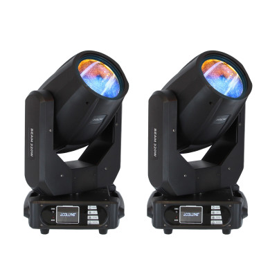 Pack 2 Lyres Beam 320W + Flight