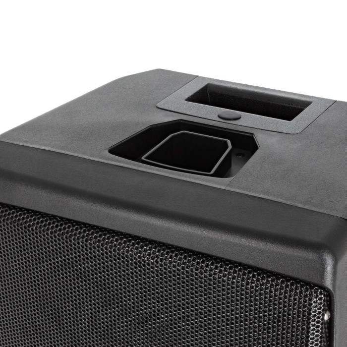 Système amplifié sur batterie de type colonne 400W RMS