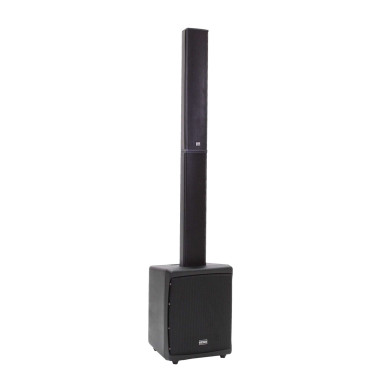 Système amplifié sur batterie de type colonne 400W RMS